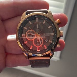 Men’s dress watch